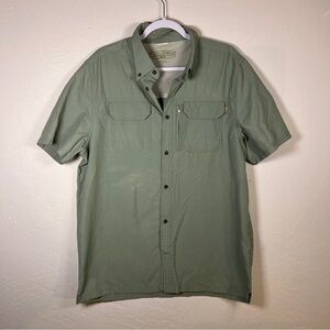 Field And Stream Button Down Shirt Men’s Large Outdoors Fishing Hiking Tactical